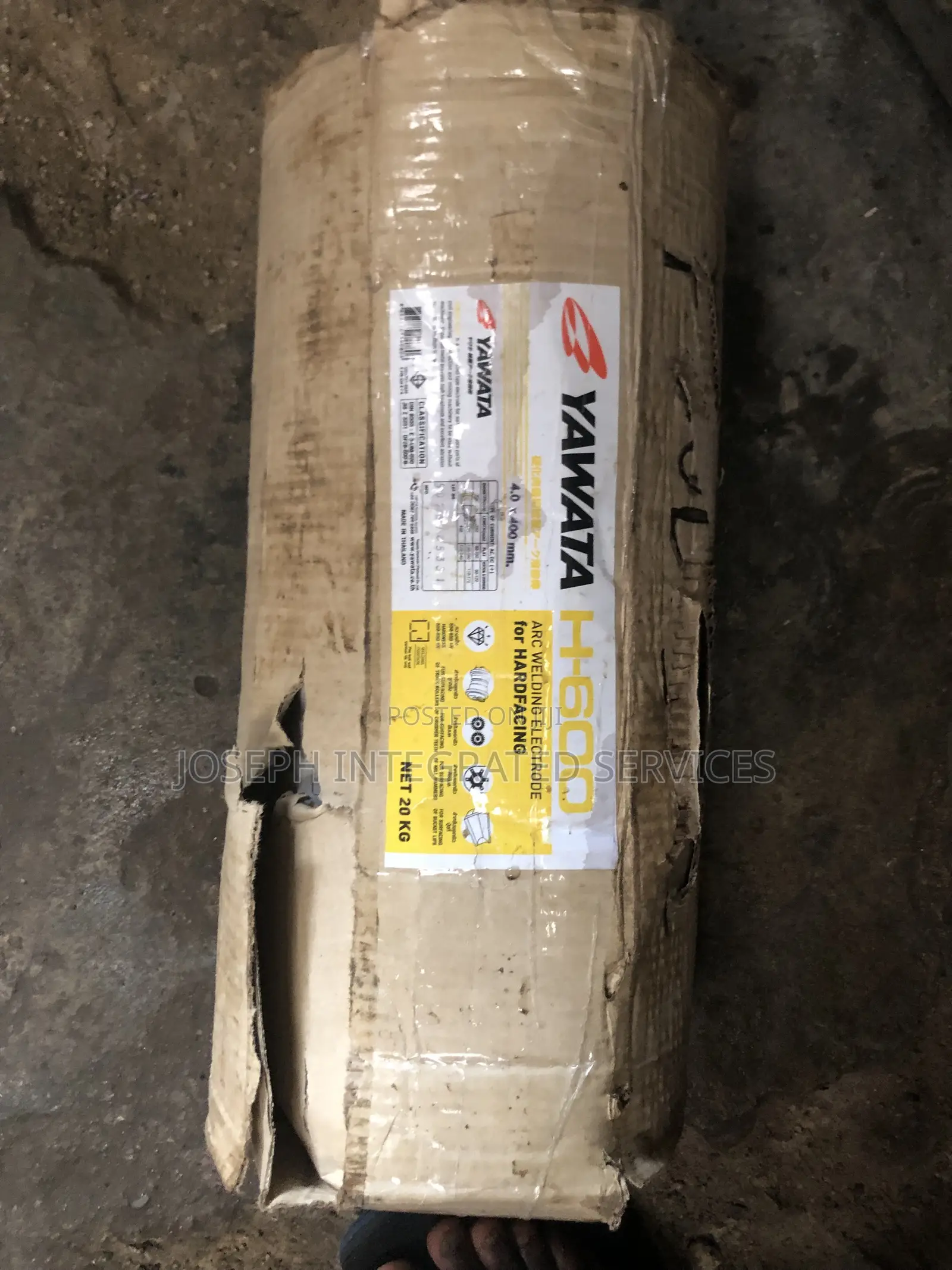 Yawata H-600 Hardfacing Arc Welding Electrodes 4.0 X 400 Mm