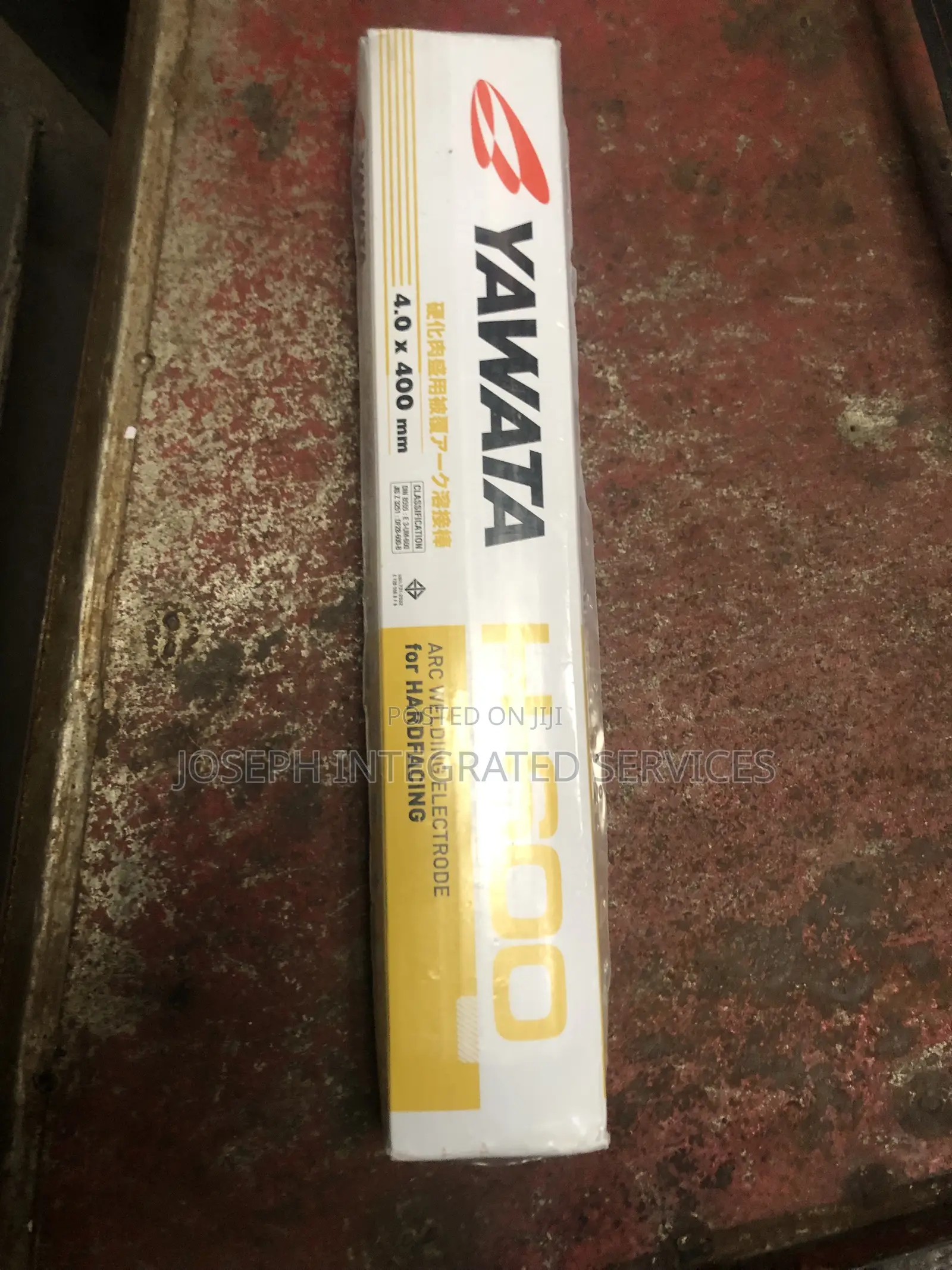 Yawata H-600 Hardfacing Arc Welding Electrodes 4.0 X 400 Mm