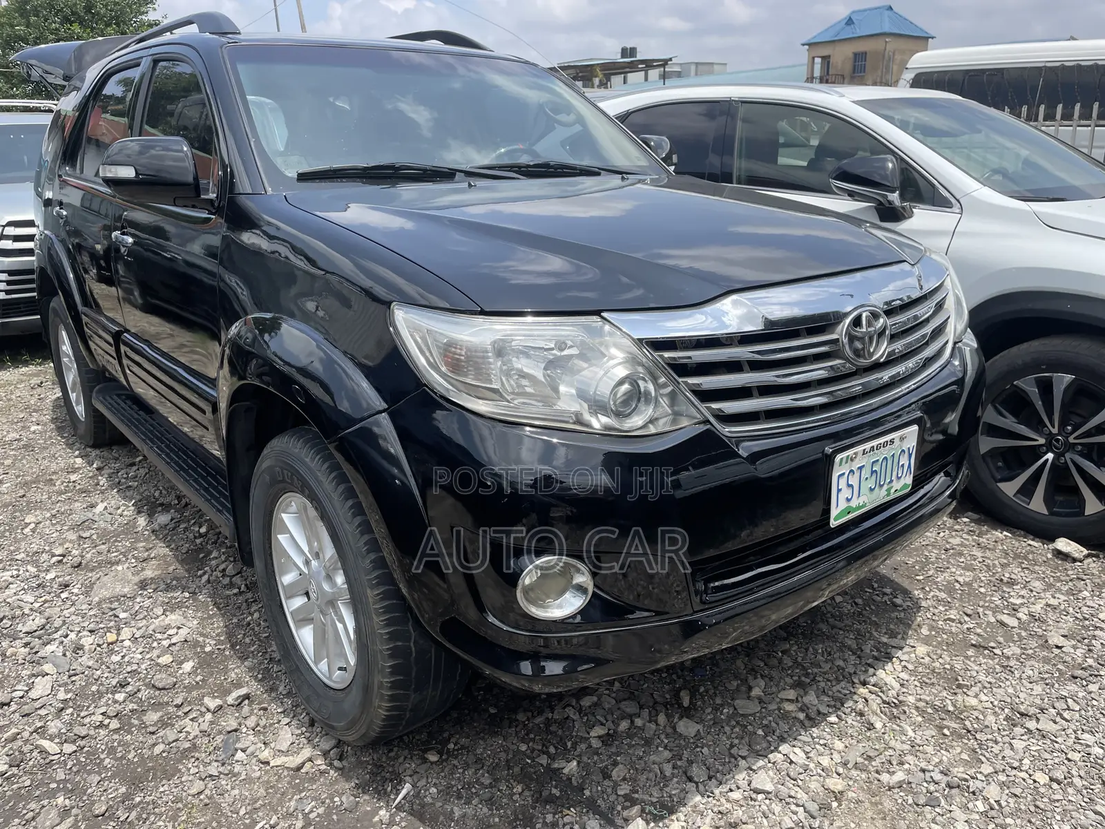 Toyota Fortuner 2.7 AWD 2013 Black