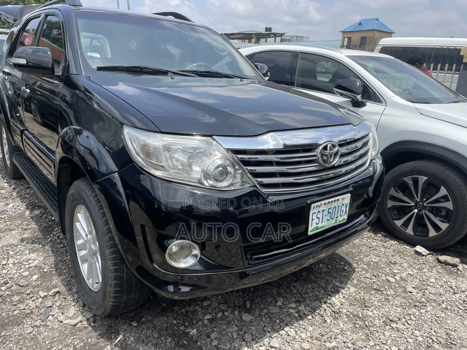 Toyota Fortuner 2.7 AWD 2013 Black