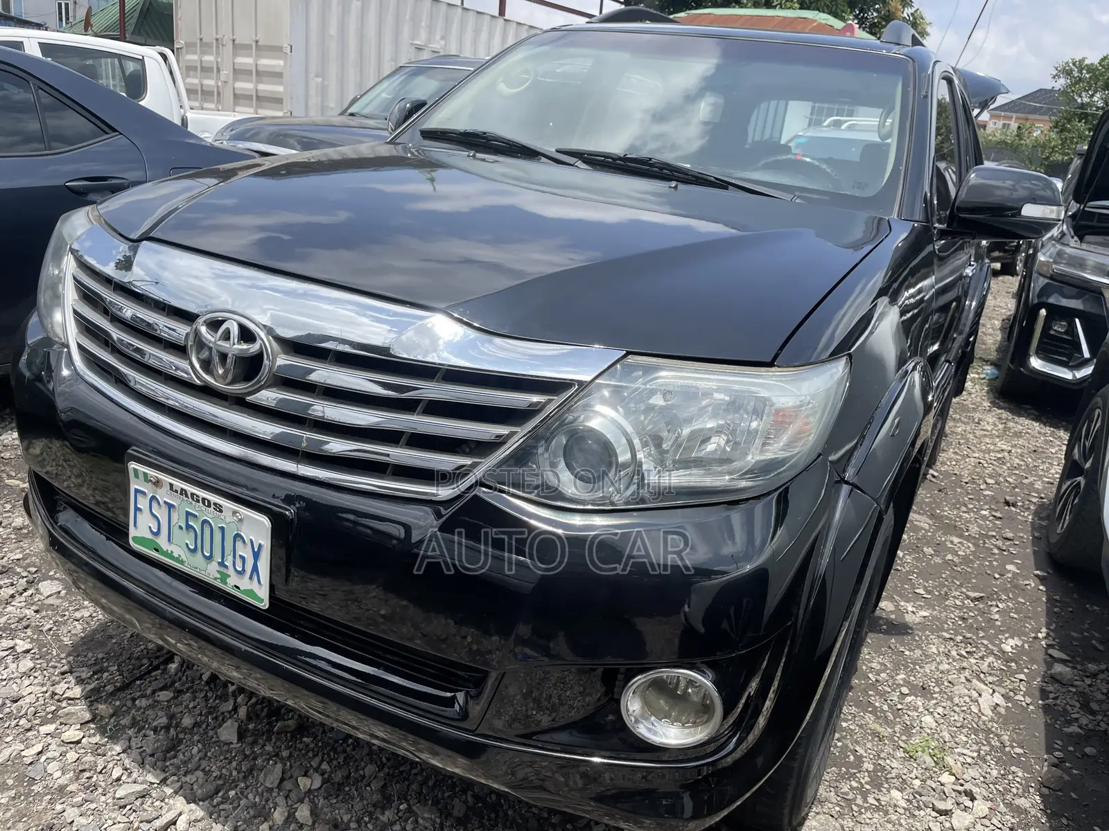 Toyota Fortuner 2.7 AWD 2013 Black