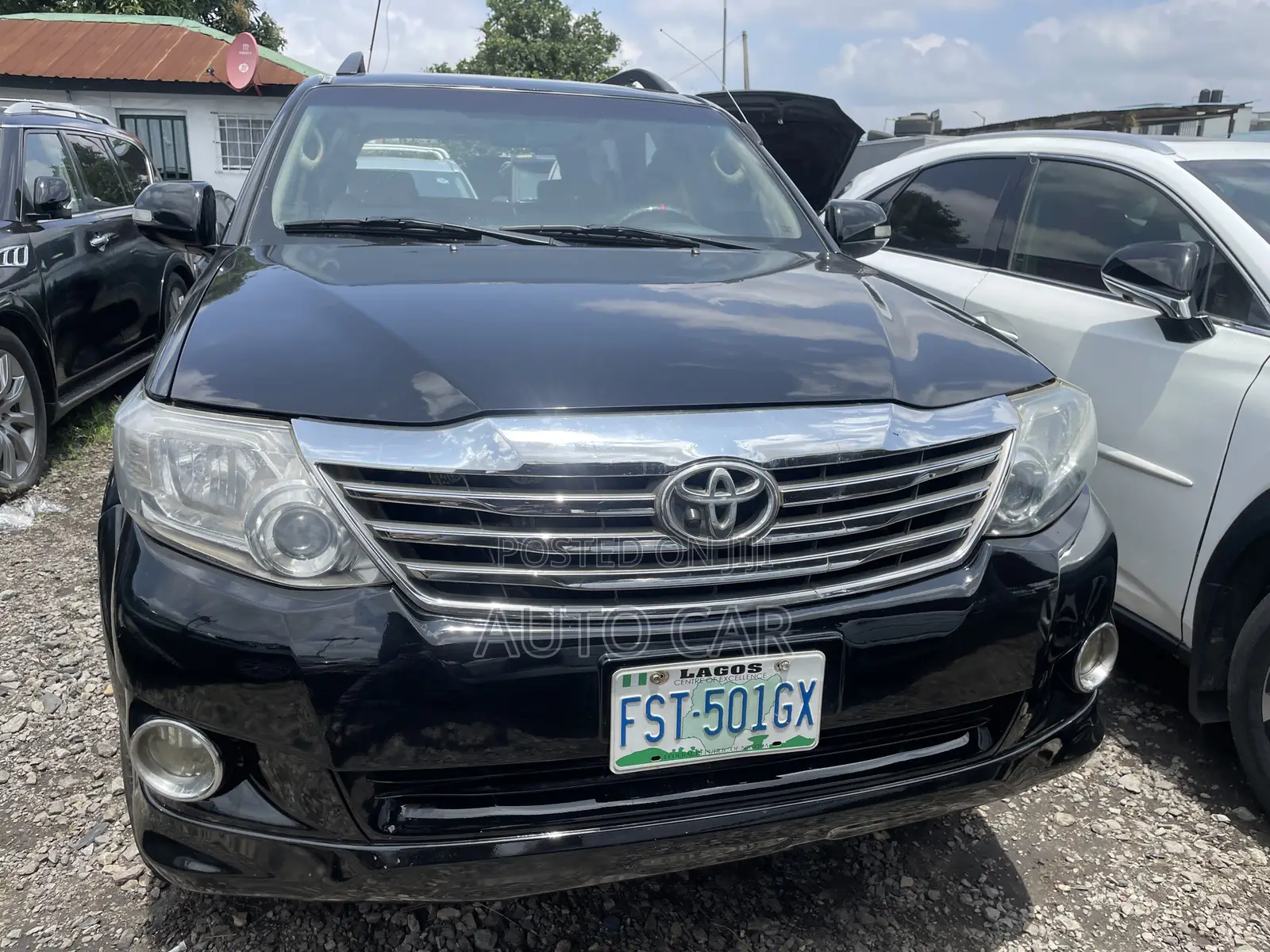 Toyota Fortuner 2.7 AWD 2013 Black