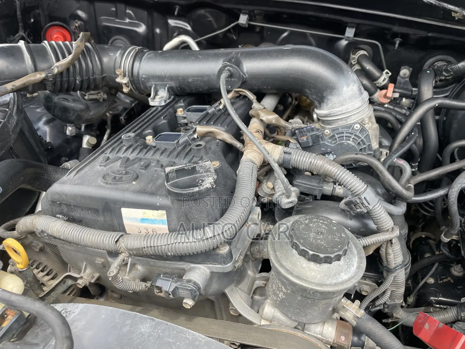 Toyota Fortuner 2.7 AWD 2013 Black