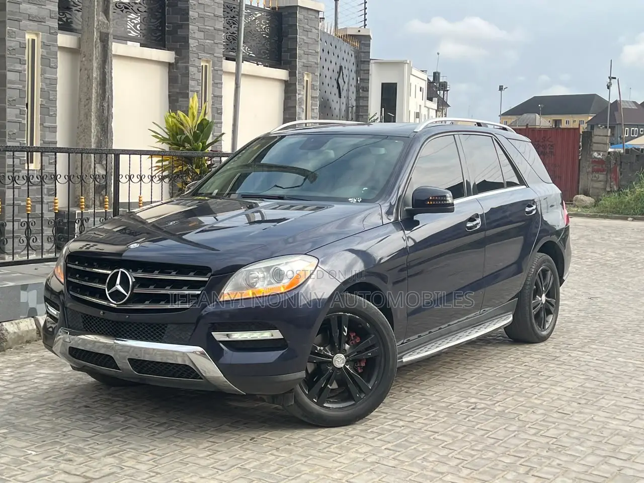 Mercedes-Benz M Class ML 350 4Matic 2012 Blue