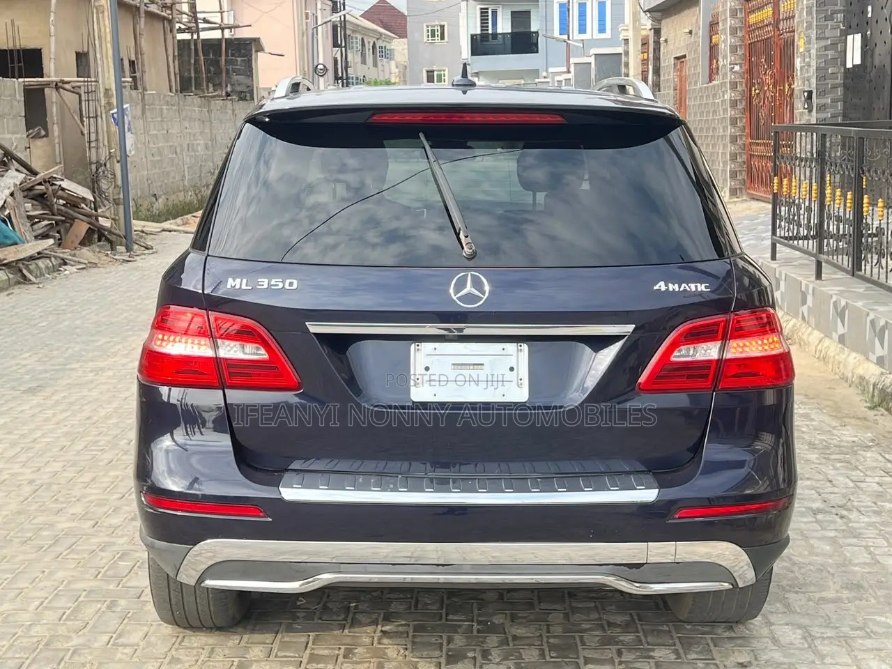 Mercedes-Benz M Class ML 350 4Matic 2012 Blue