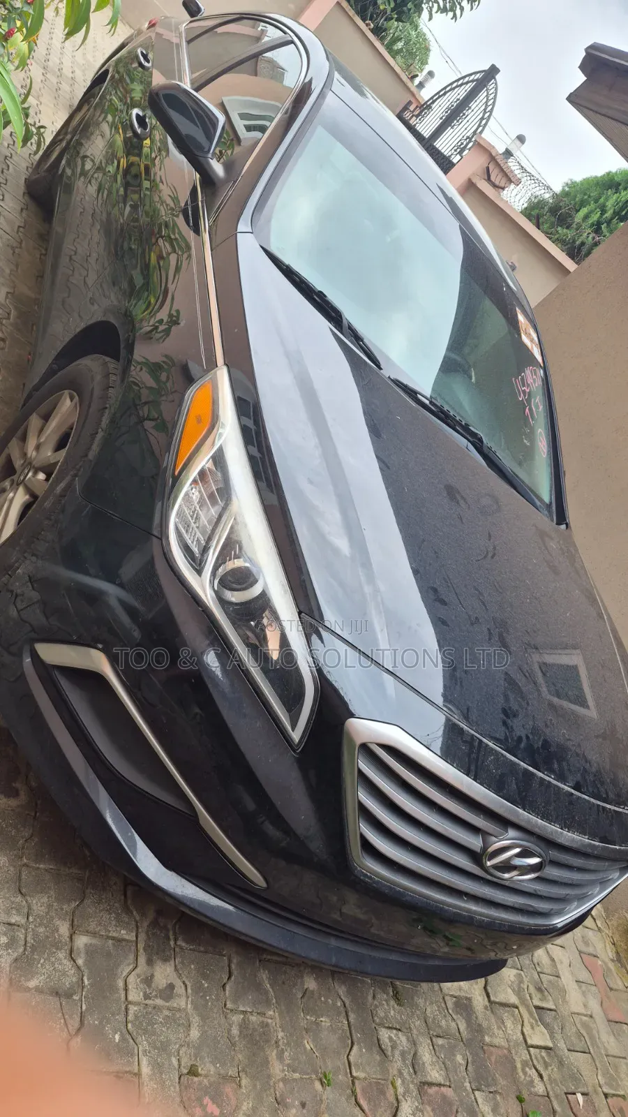 Hyundai Sonata 2017 Black