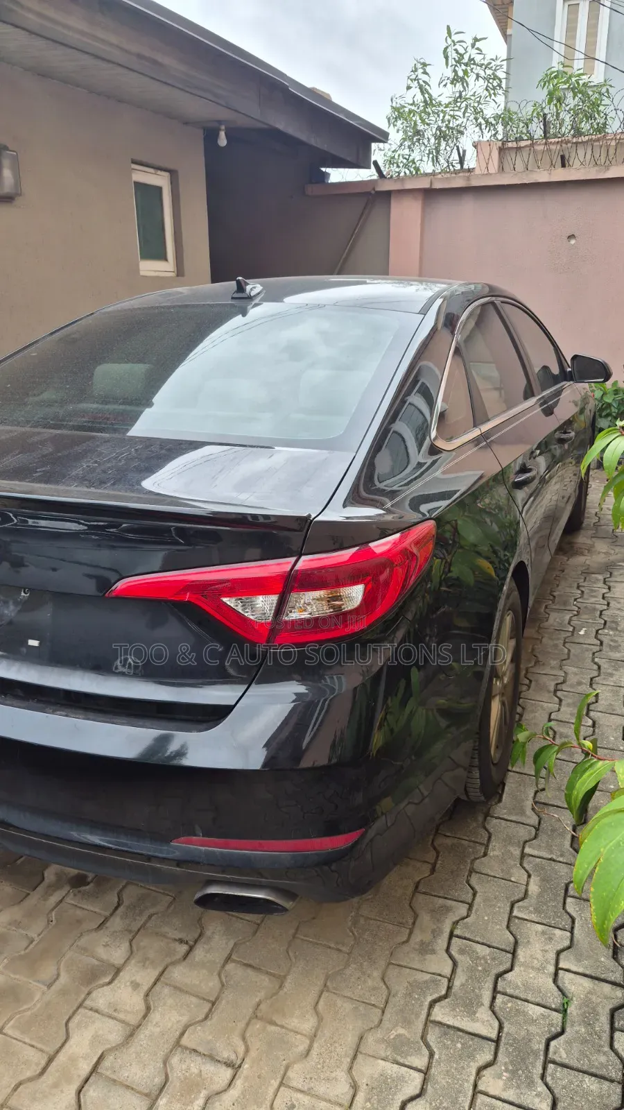 Hyundai Sonata 2017 Black