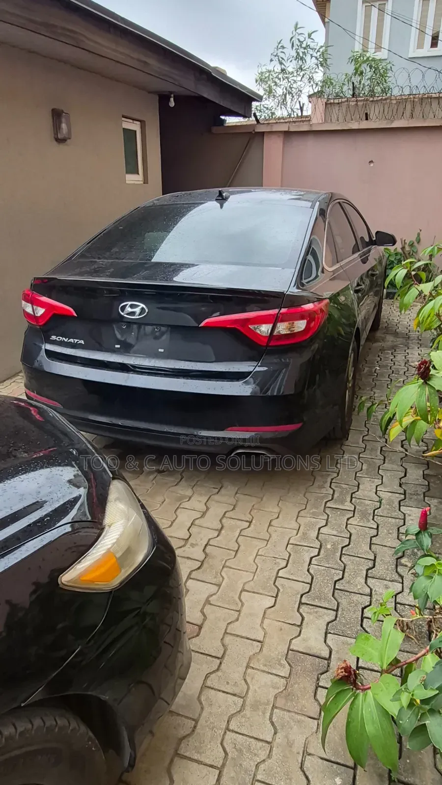 Hyundai Sonata 2017 Black