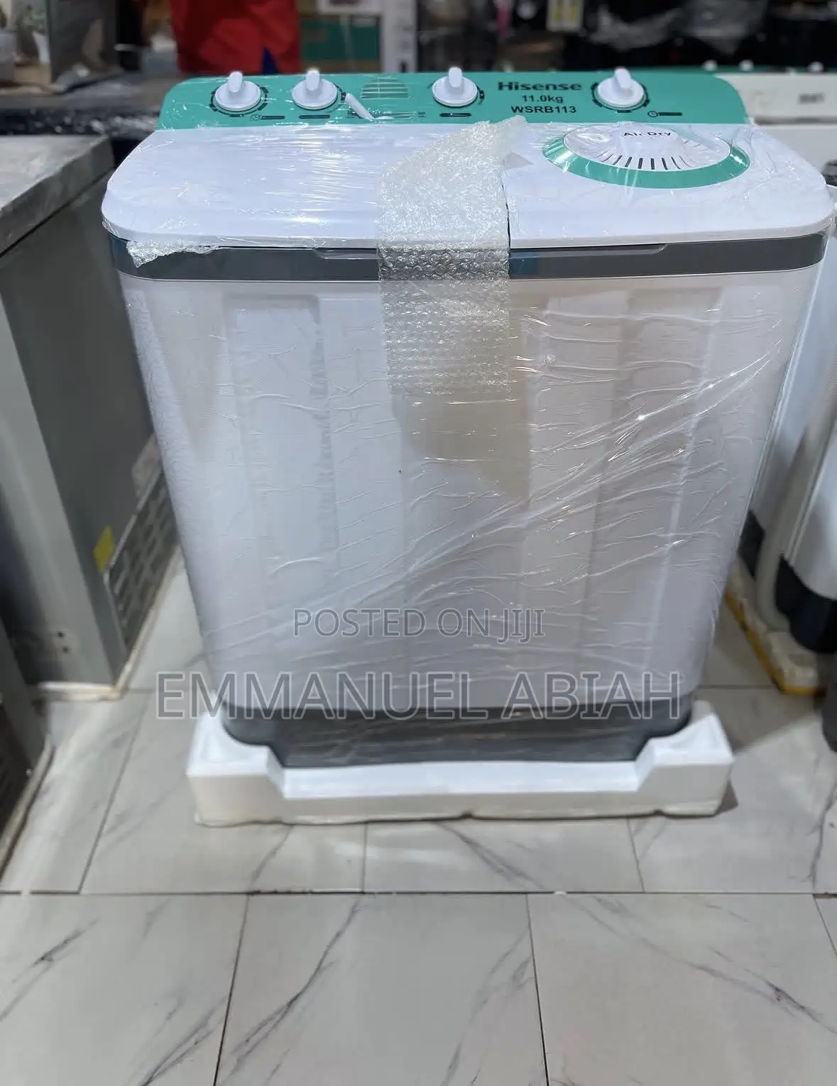 Hisense 11KG Washing Machine