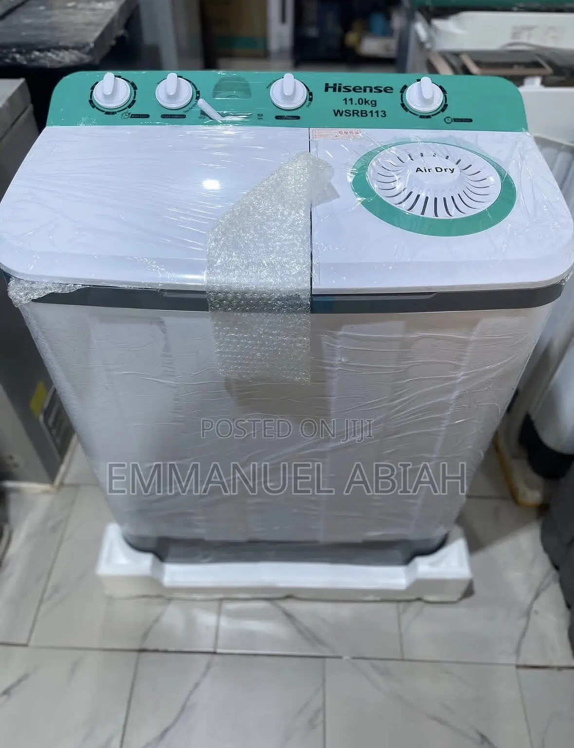 Hisense 11KG Washing Machine