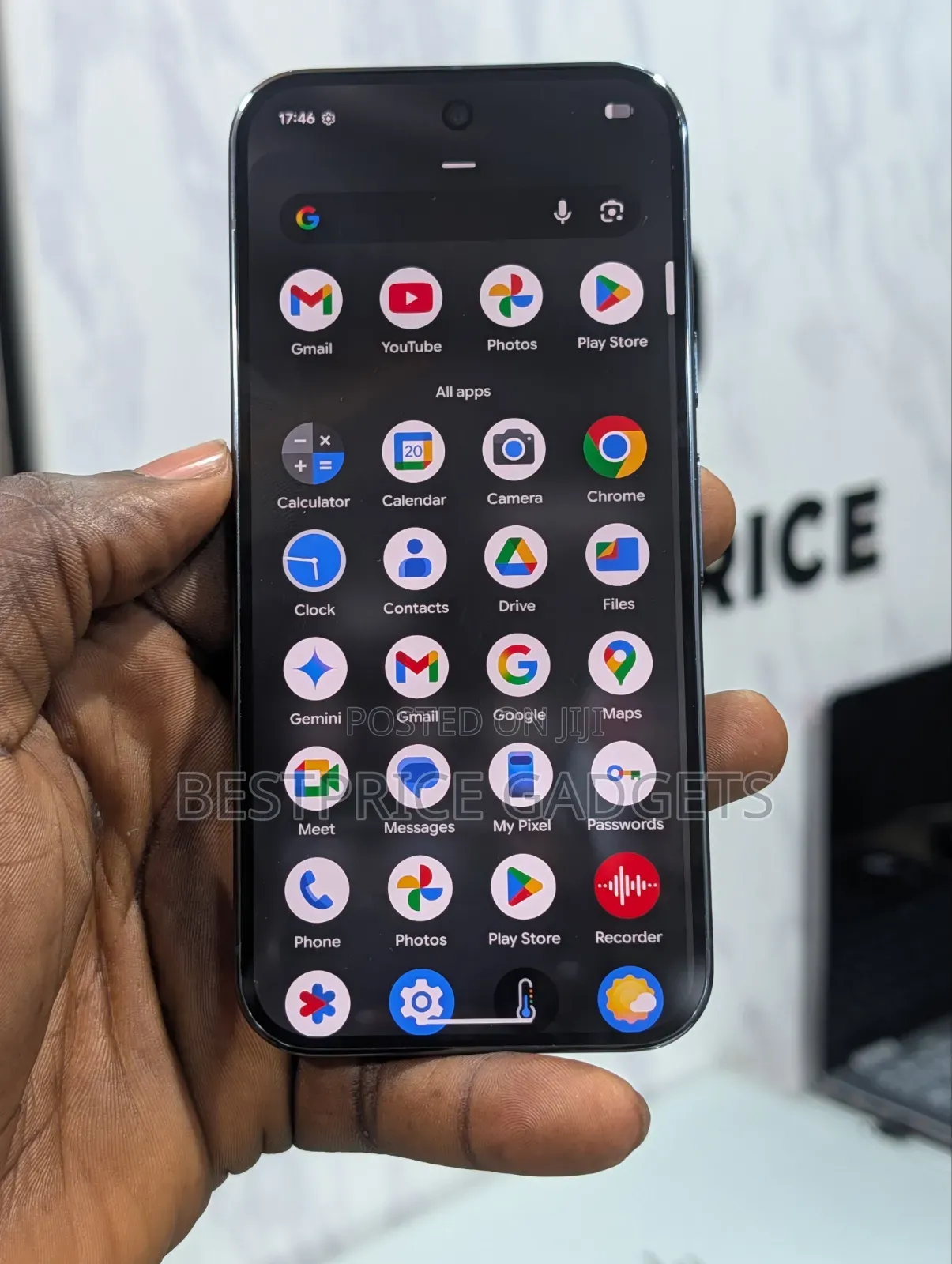 Google Pixel 10 Pro 5G 128 GB Black