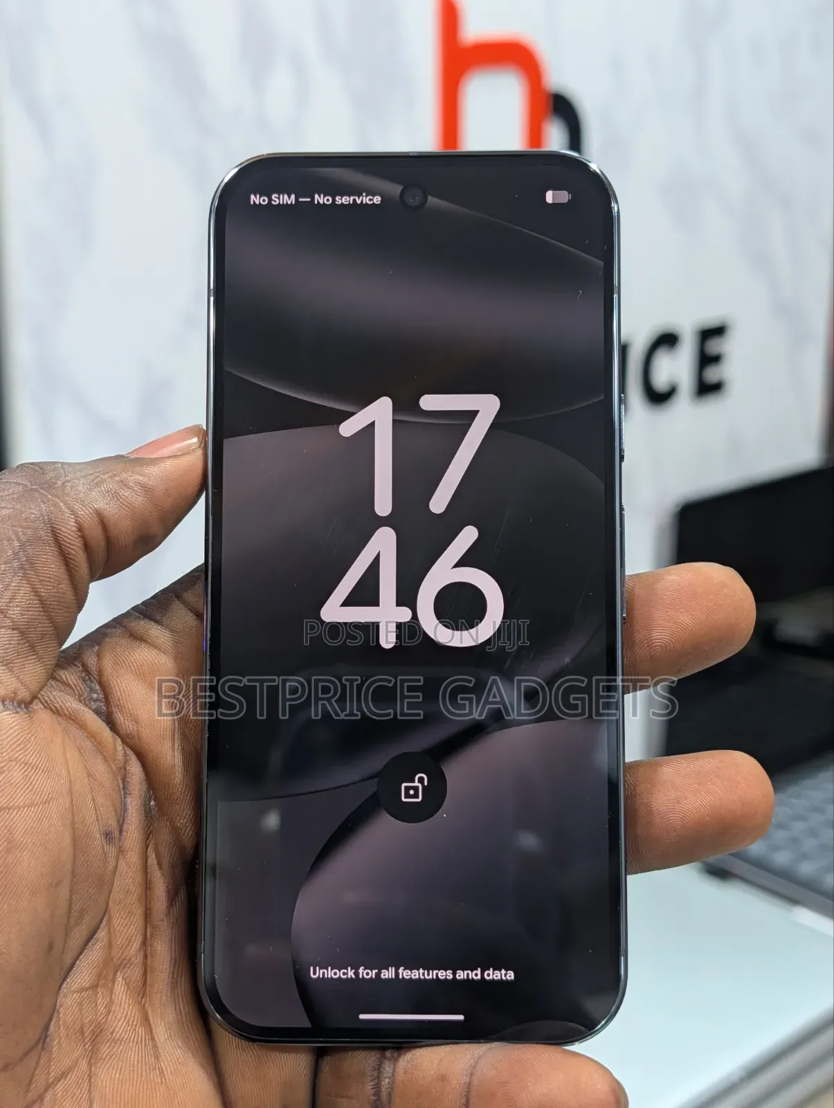 Google Pixel 10 Pro 5G 128 GB Black