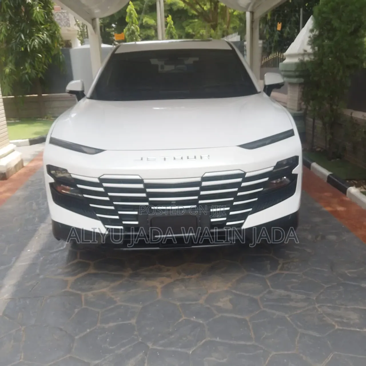 New Jetour X70 2025 White