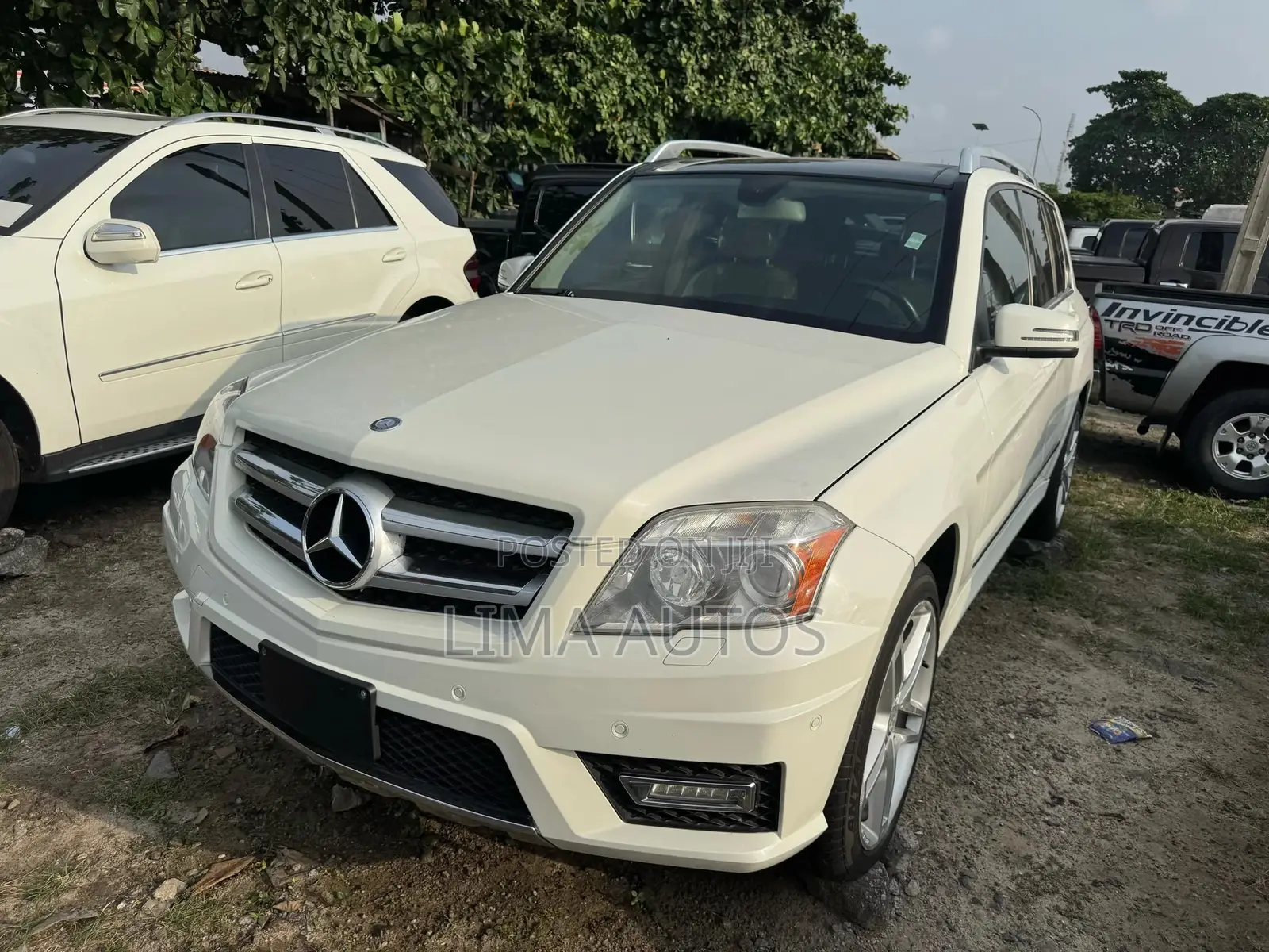 Mercedes-Benz GLK-Class 350 4MATIC 2011 White