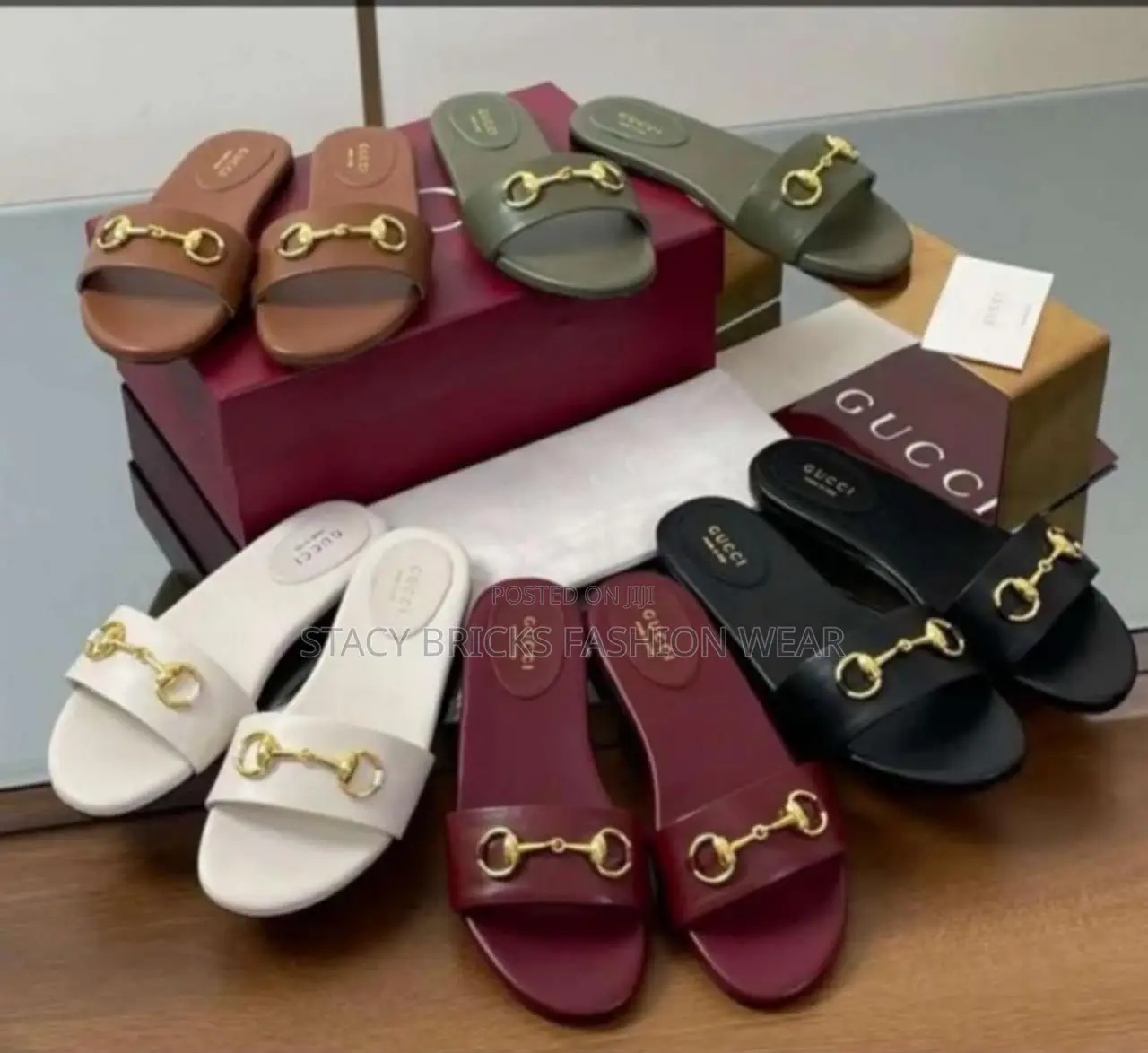 Saint Laureate Slippers Comes With Branded Box
