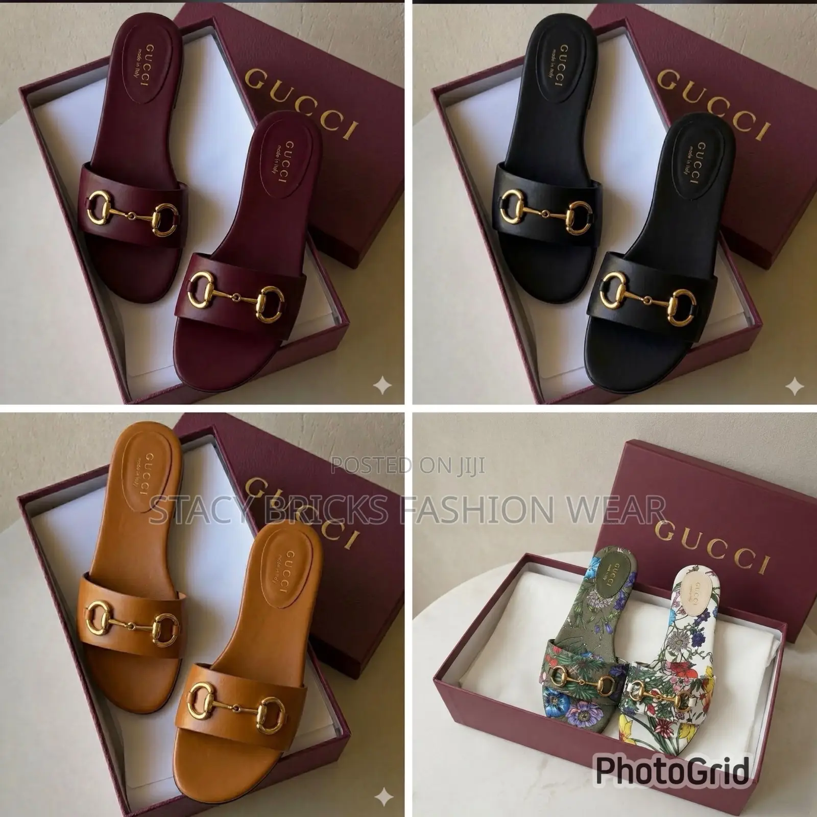 Saint Laureate Slippers Comes With Branded Box