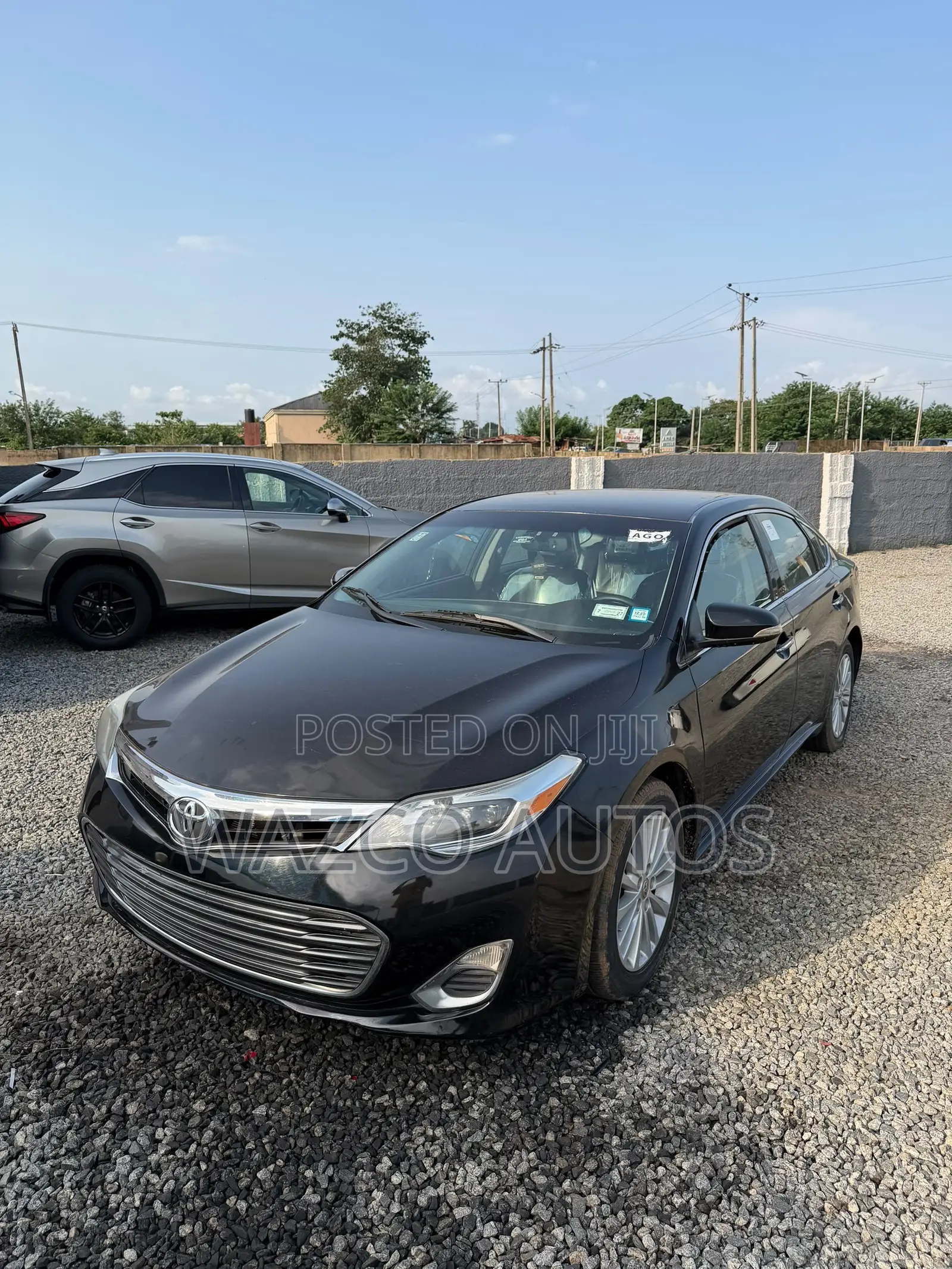 Toyota Avalon 2015 Black