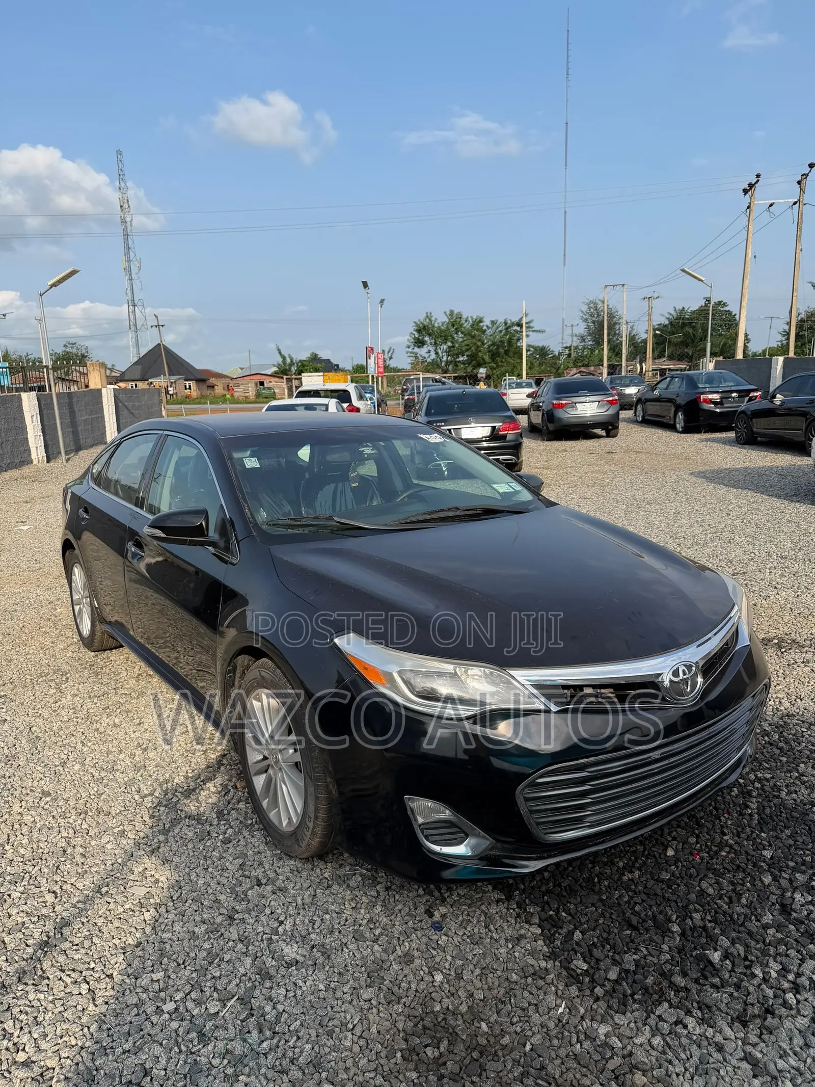 Toyota Avalon 2015 Black