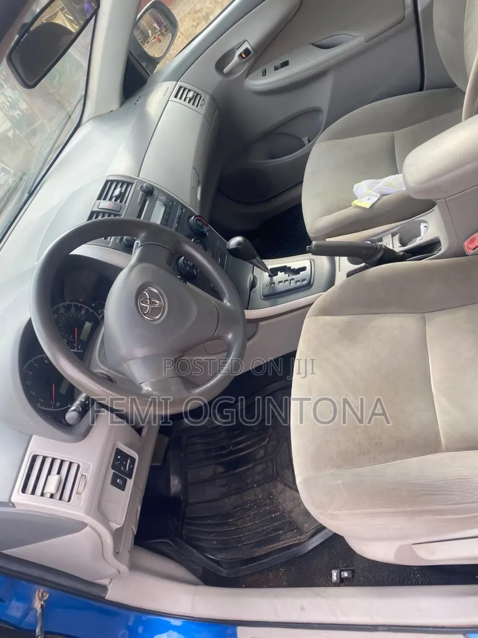 Toyota Corolla 2008 Blue
