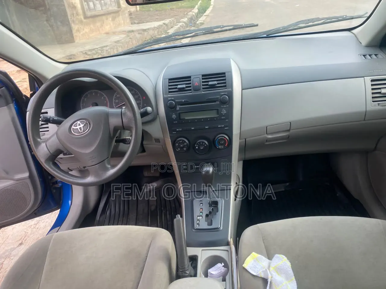 Toyota Corolla 2008 Blue
