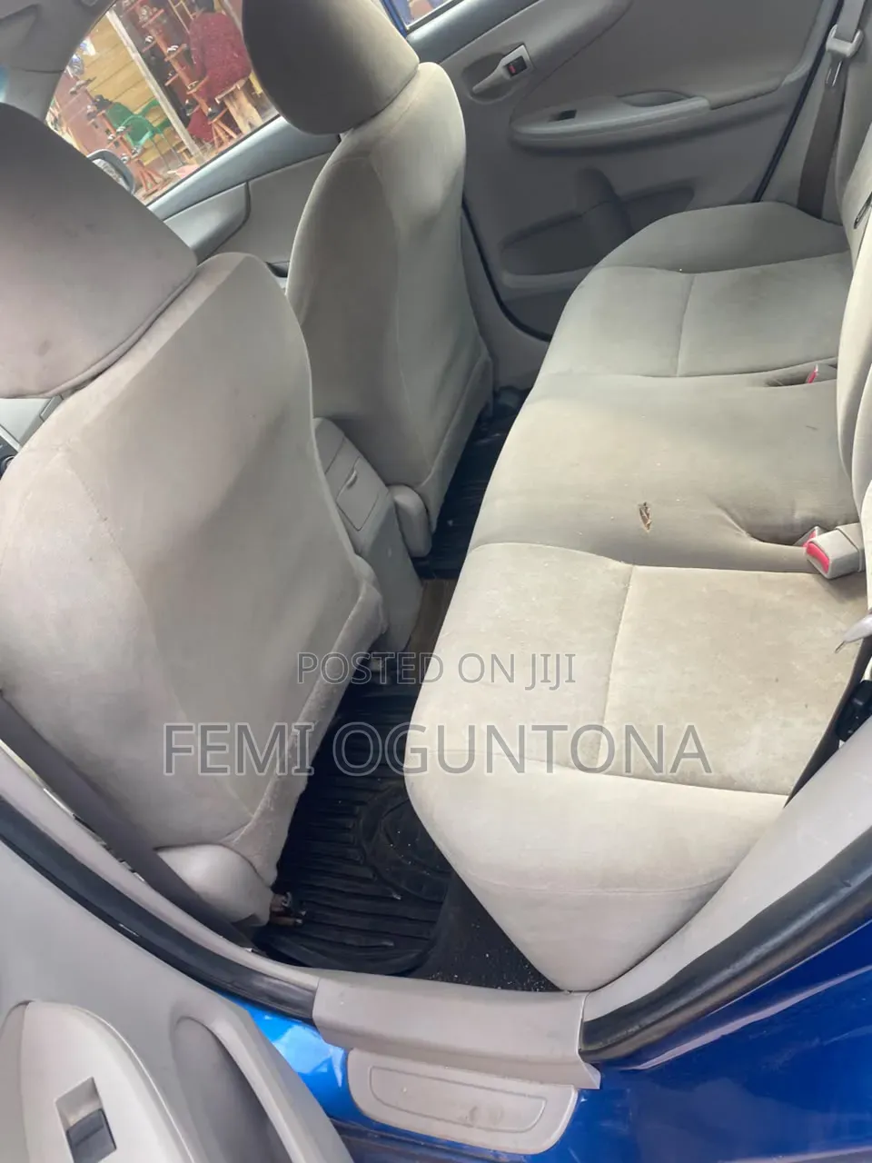 Toyota Corolla 2008 Blue
