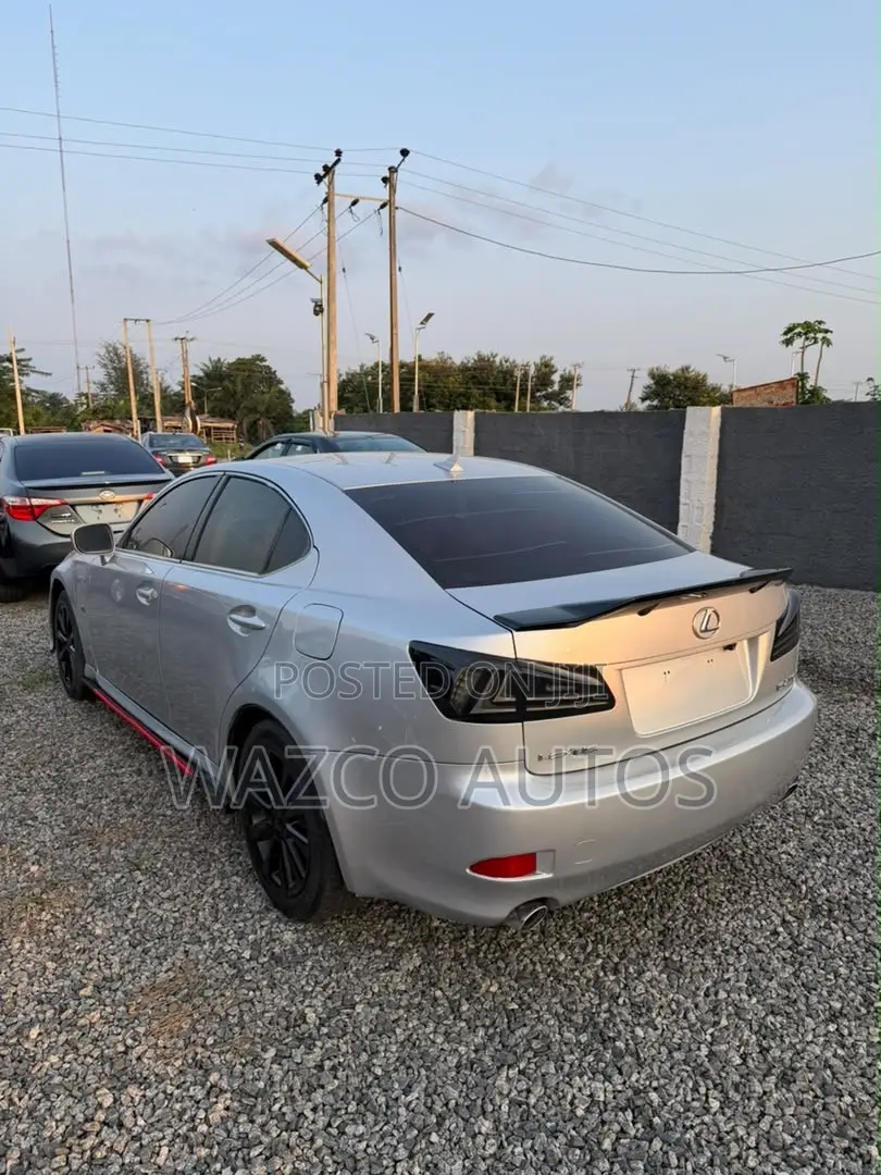 Lexus IS 2010 Silver