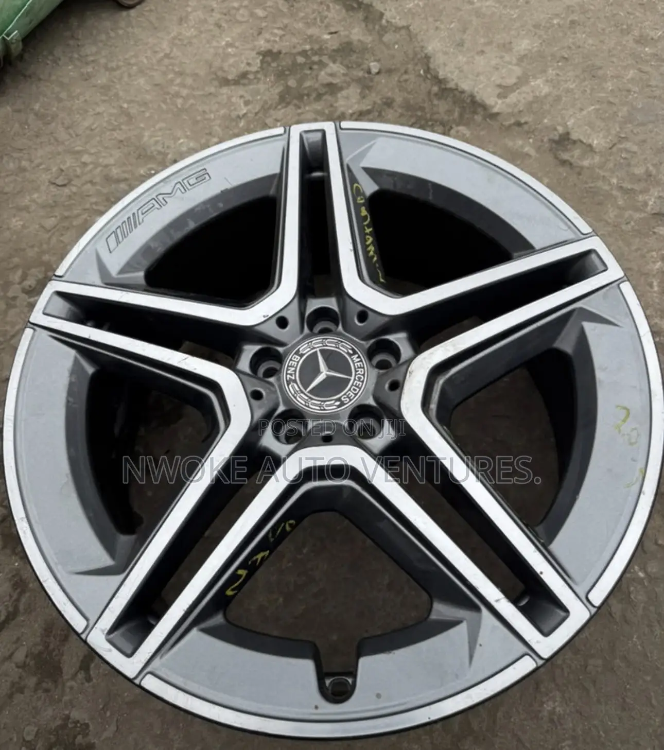 22 Inches for Mercedes Benz AMG Gle63 2026 Mo