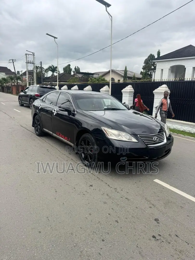 Lexus ES 350 2008 Black