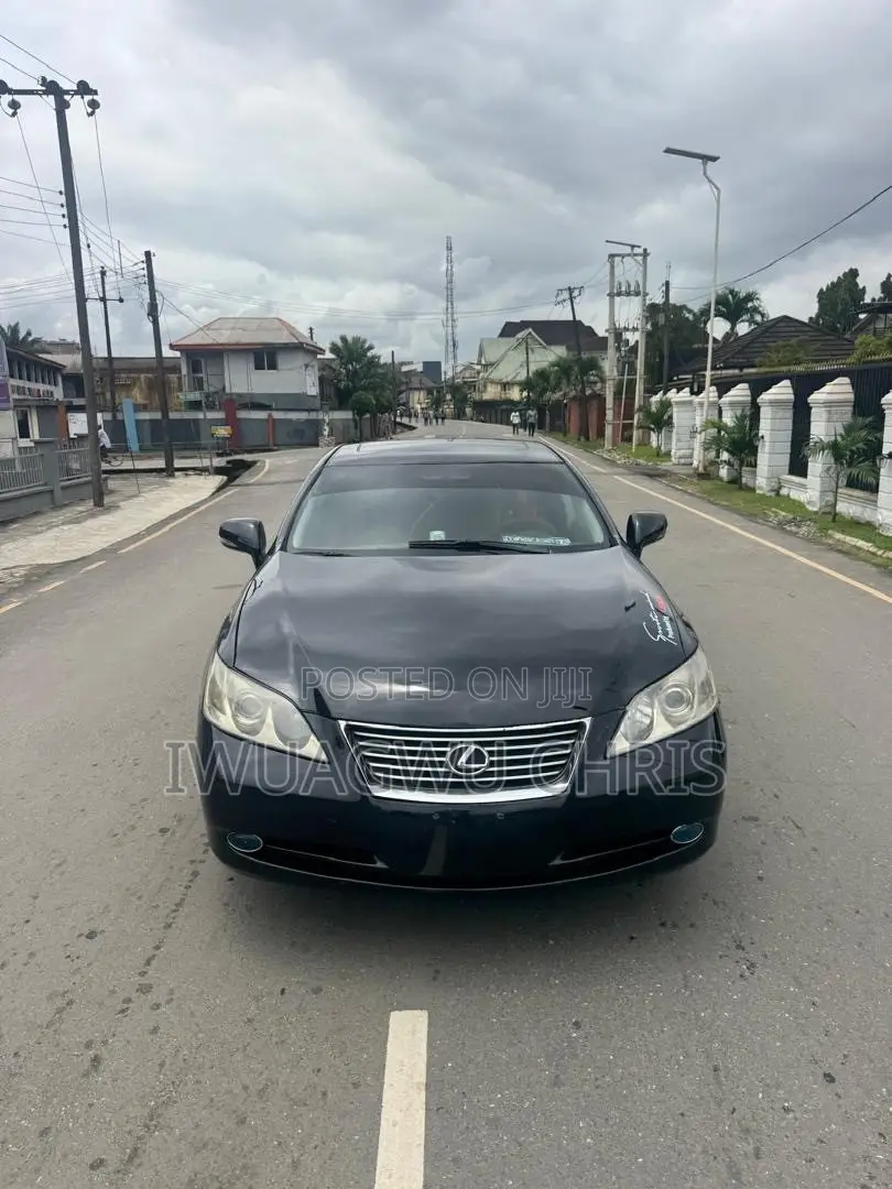 Lexus ES 350 2008 Black