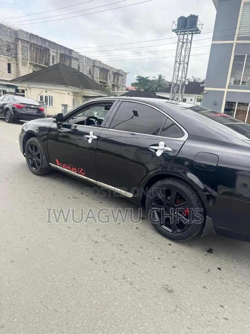 Lexus ES 350 2008 Black