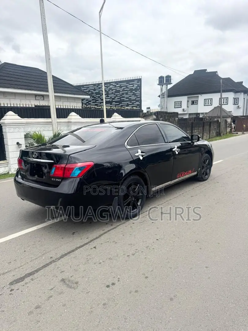 Lexus ES 350 2008 Black