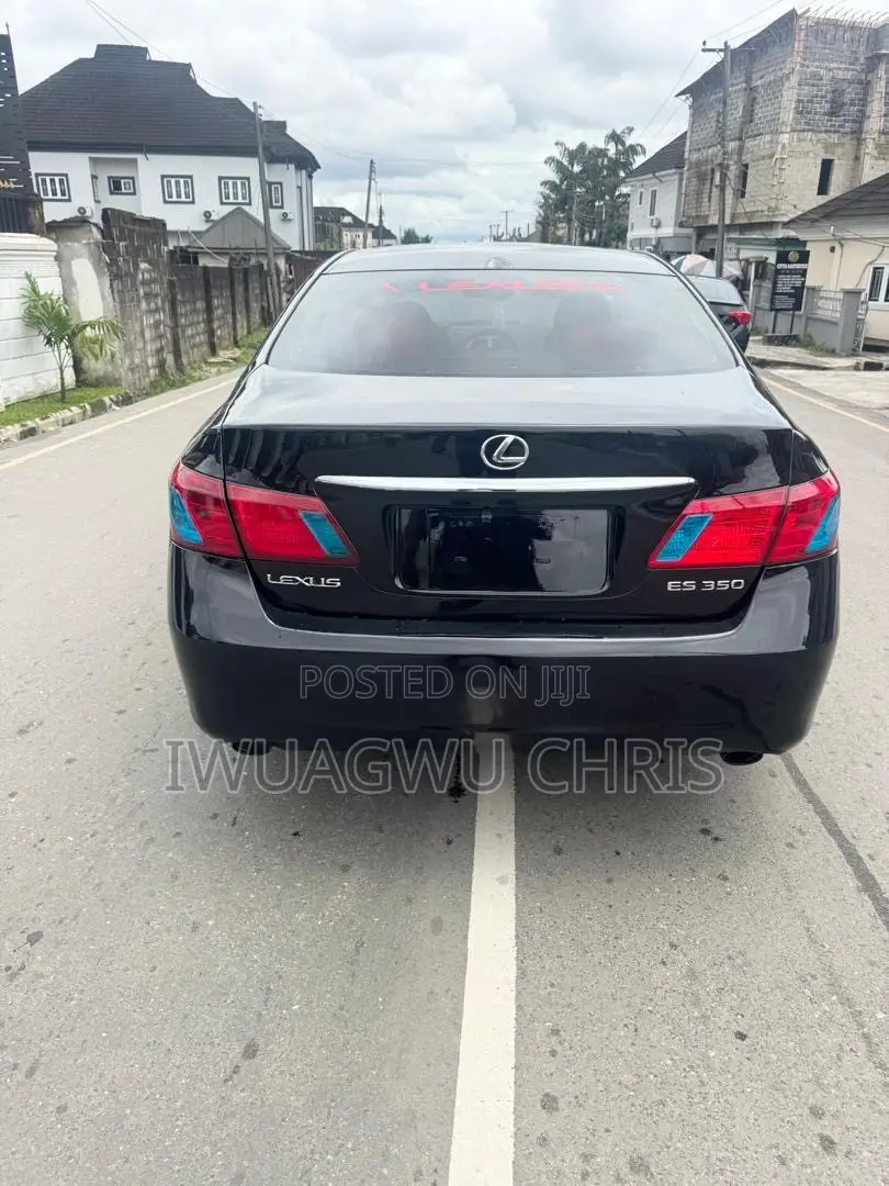 Lexus ES 350 2008 Black