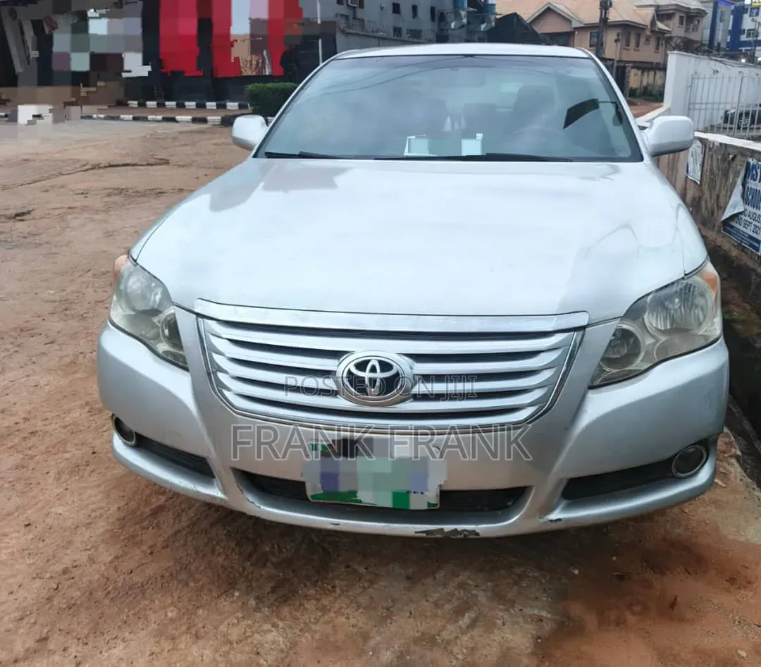 Toyota Avalon 2009 Silver