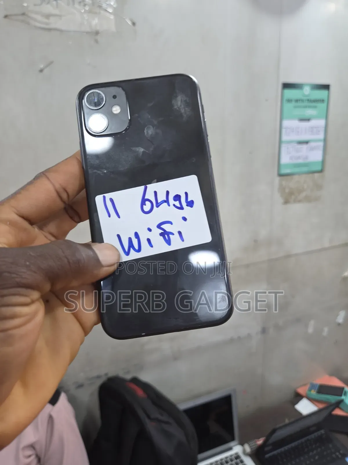Apple iPhone 11 64 GB Black