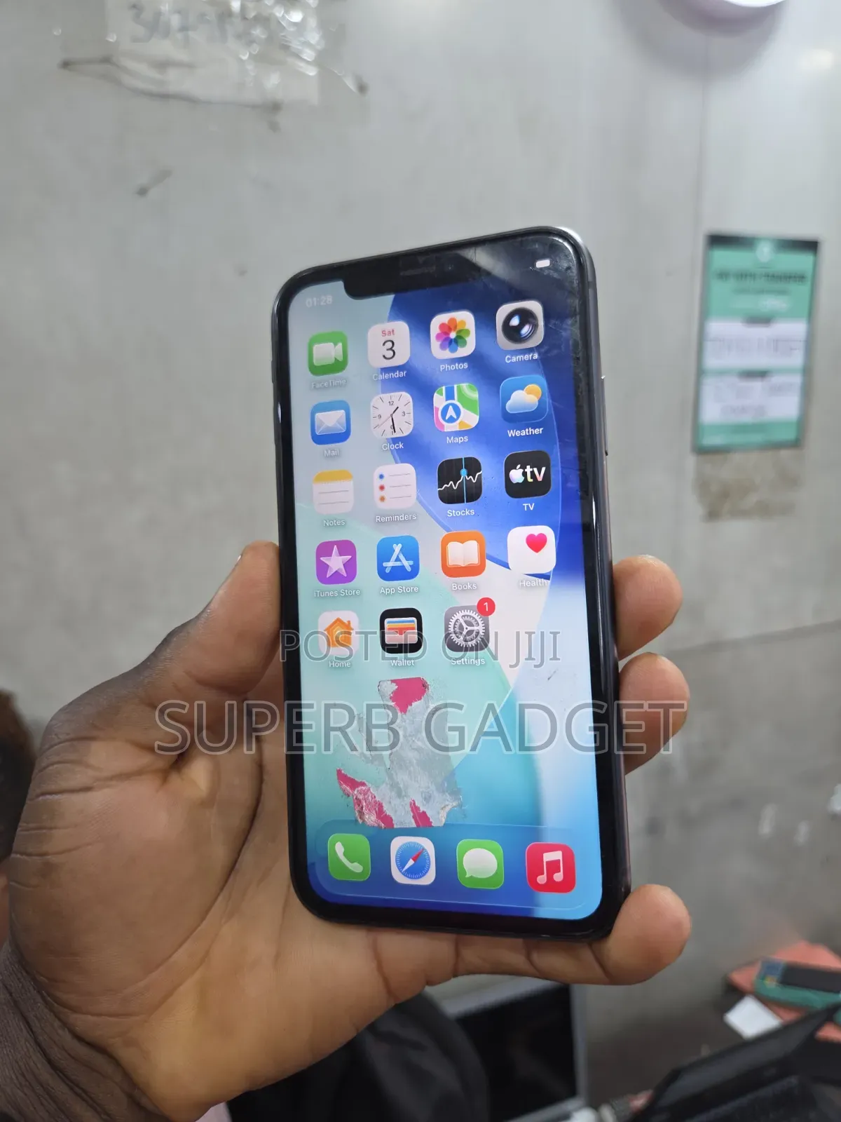Apple iPhone 11 64 GB Black