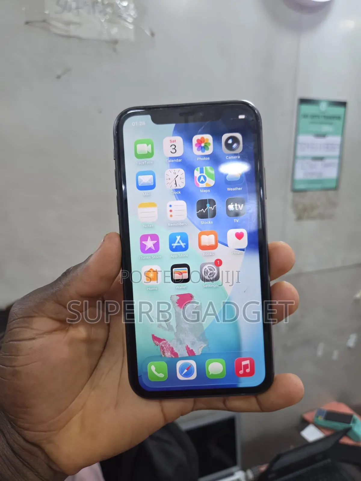 Apple iPhone 11 64 GB Black