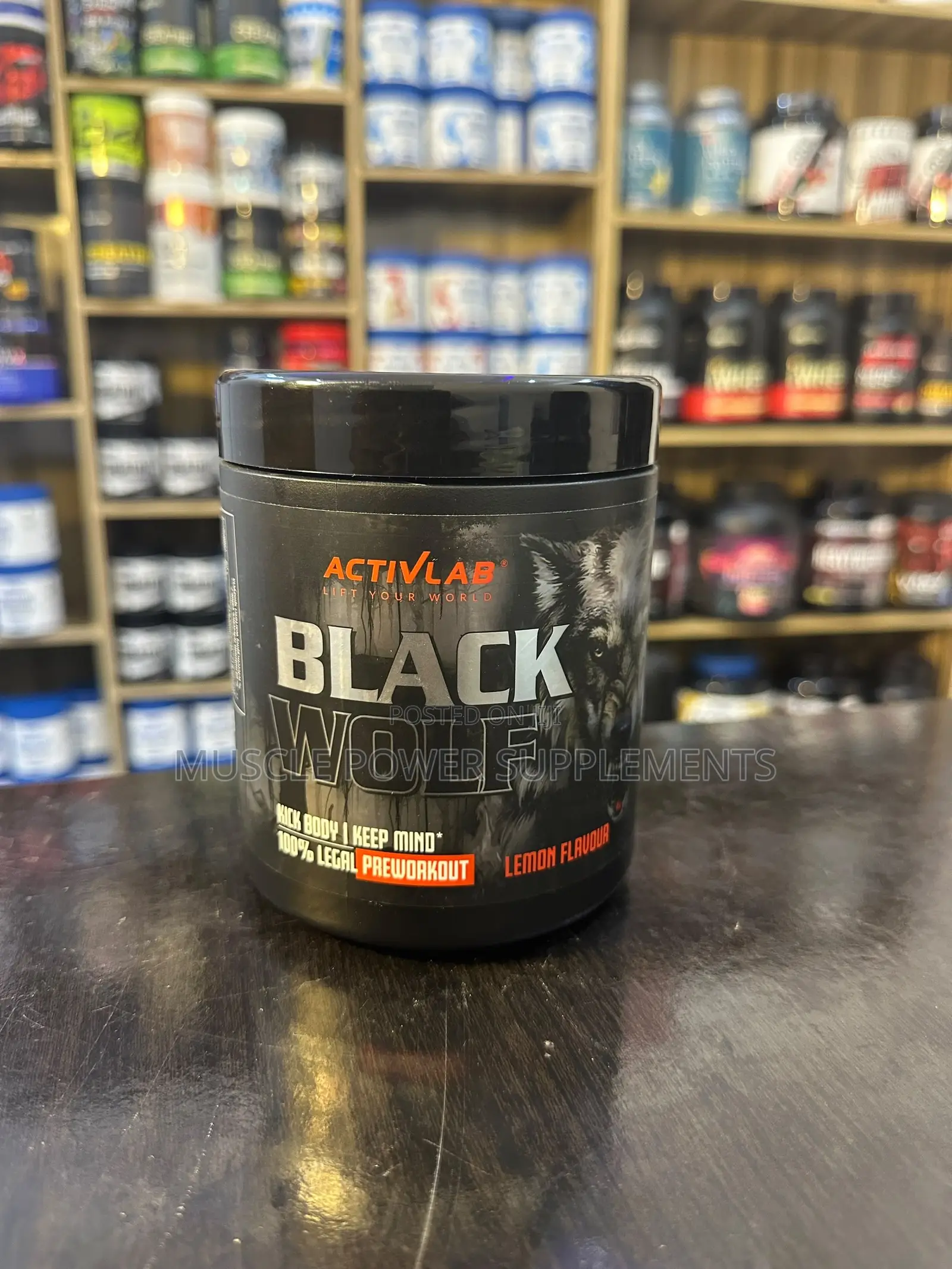Black Wolf Preworkout