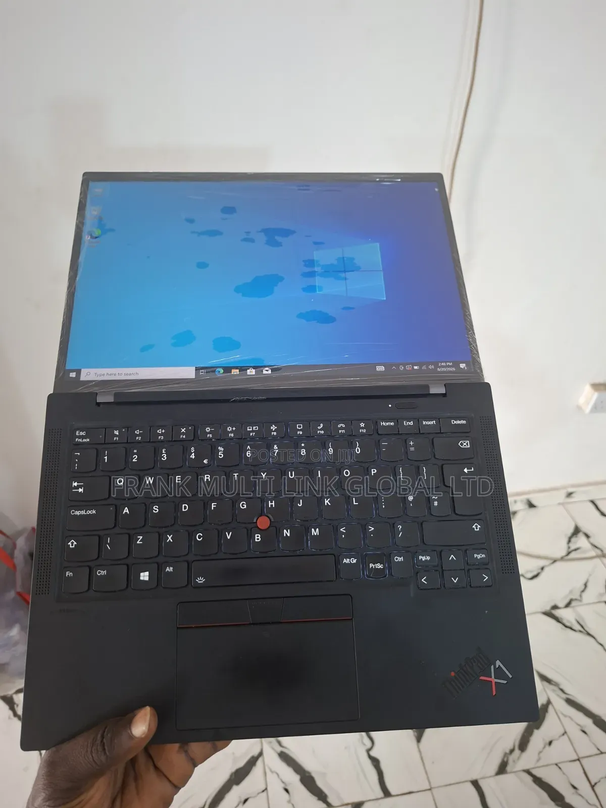 Laptop Lenovo ThinkPad X1 Carbon 8GB Intel Core i5 SSD 256GB