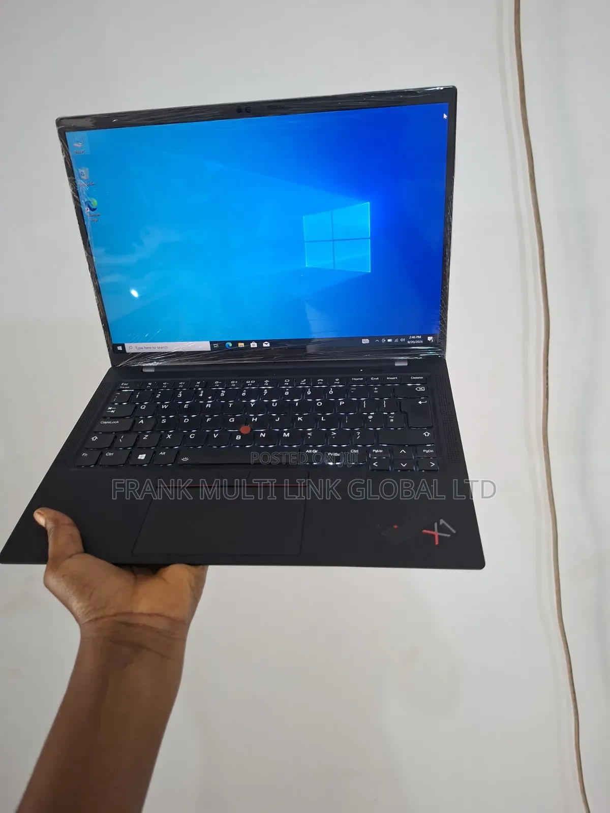 Laptop Lenovo ThinkPad X1 Carbon 8GB Intel Core i5 SSD 256GB