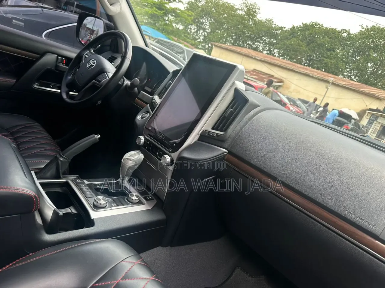 Toyota Land Cruiser 2020 Black