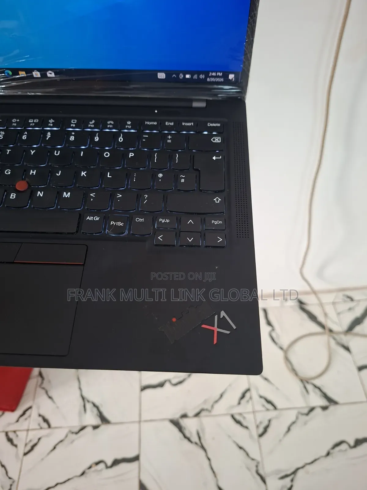 Laptop Lenovo ThinkPad X1 Carbon 8GB Intel Core i5 SSD 256GB