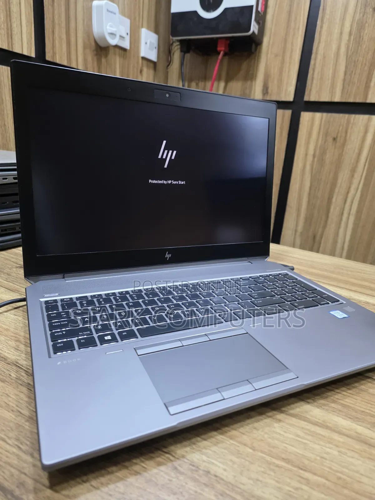 Laptop HP ZBook 15 G5 32GB Intel Core i7 SSD 512GB