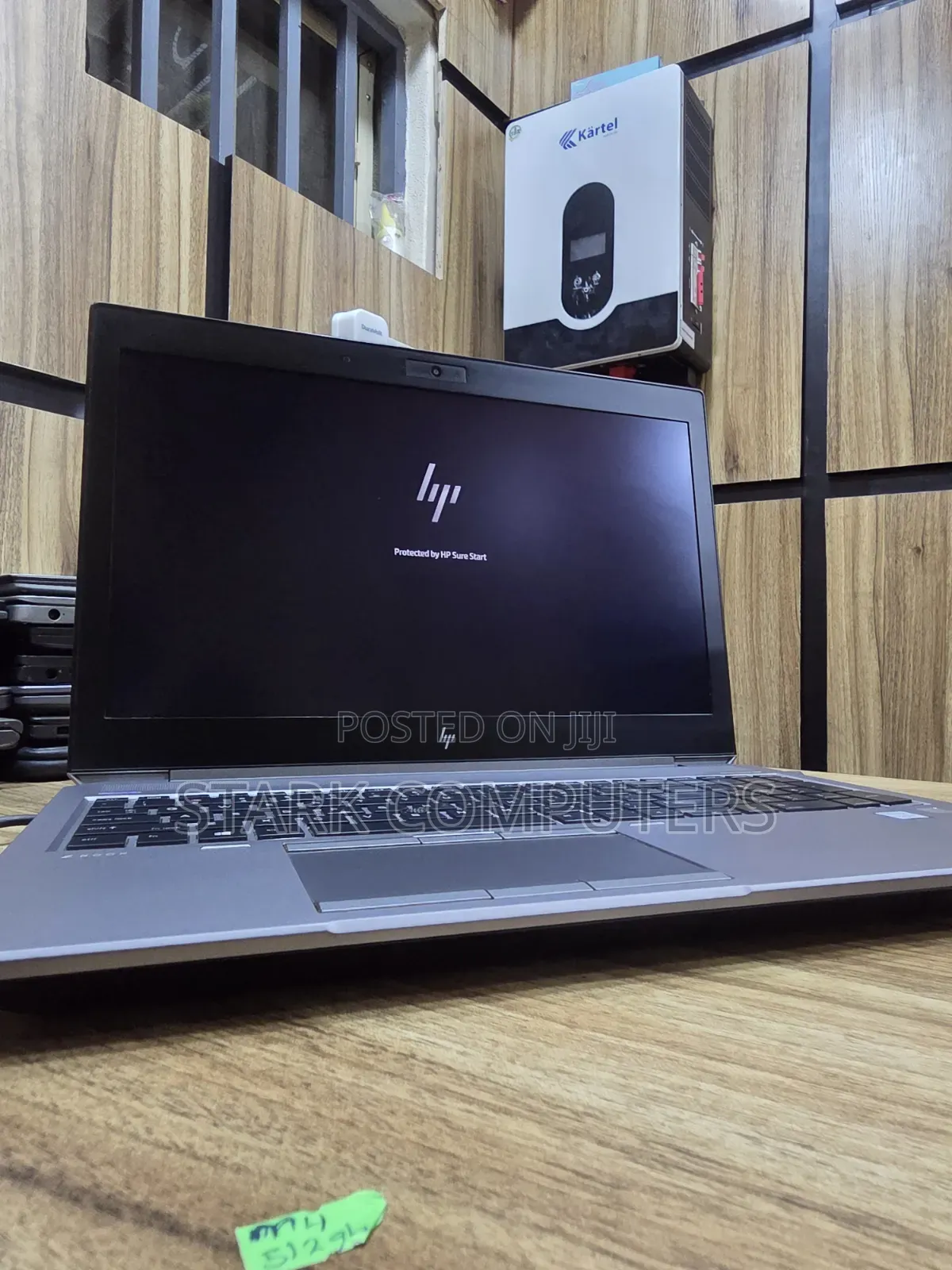 Laptop HP ZBook 15 G5 32GB Intel Core i7 SSD 512GB