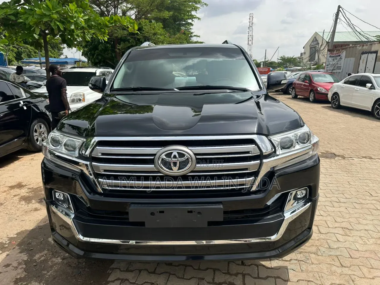 Toyota Land Cruiser 2020 Black
