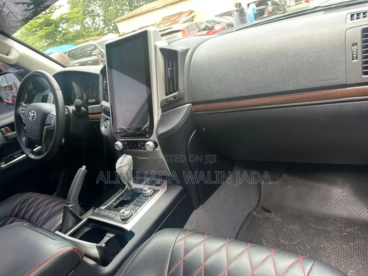 Toyota Land Cruiser 2020 Black