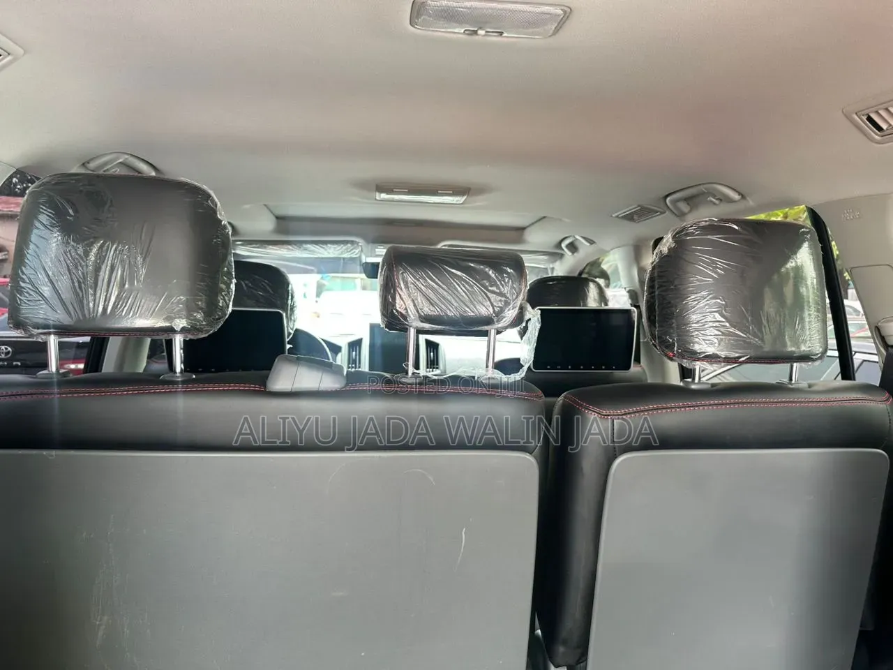 Toyota Land Cruiser 2020 Black