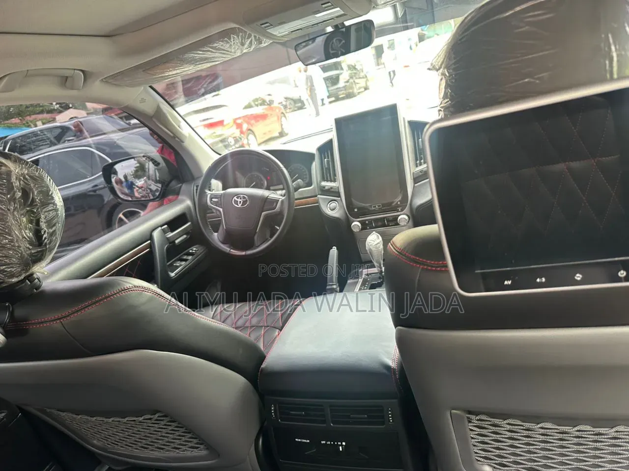 Toyota Land Cruiser 2020 Black