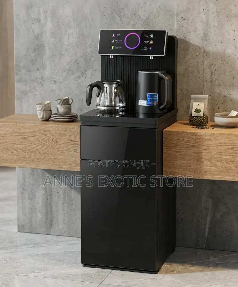 Automatic Bottom Loading Water Dispenser With Smart Tea Maker
