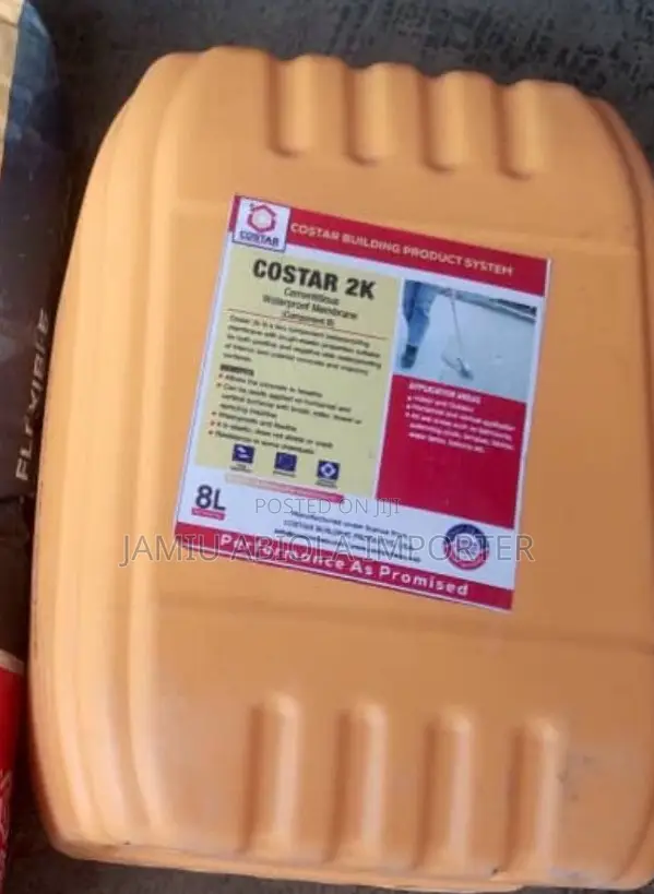 Costar Waterproof Admixture Is Used for Damping and Waterproofing