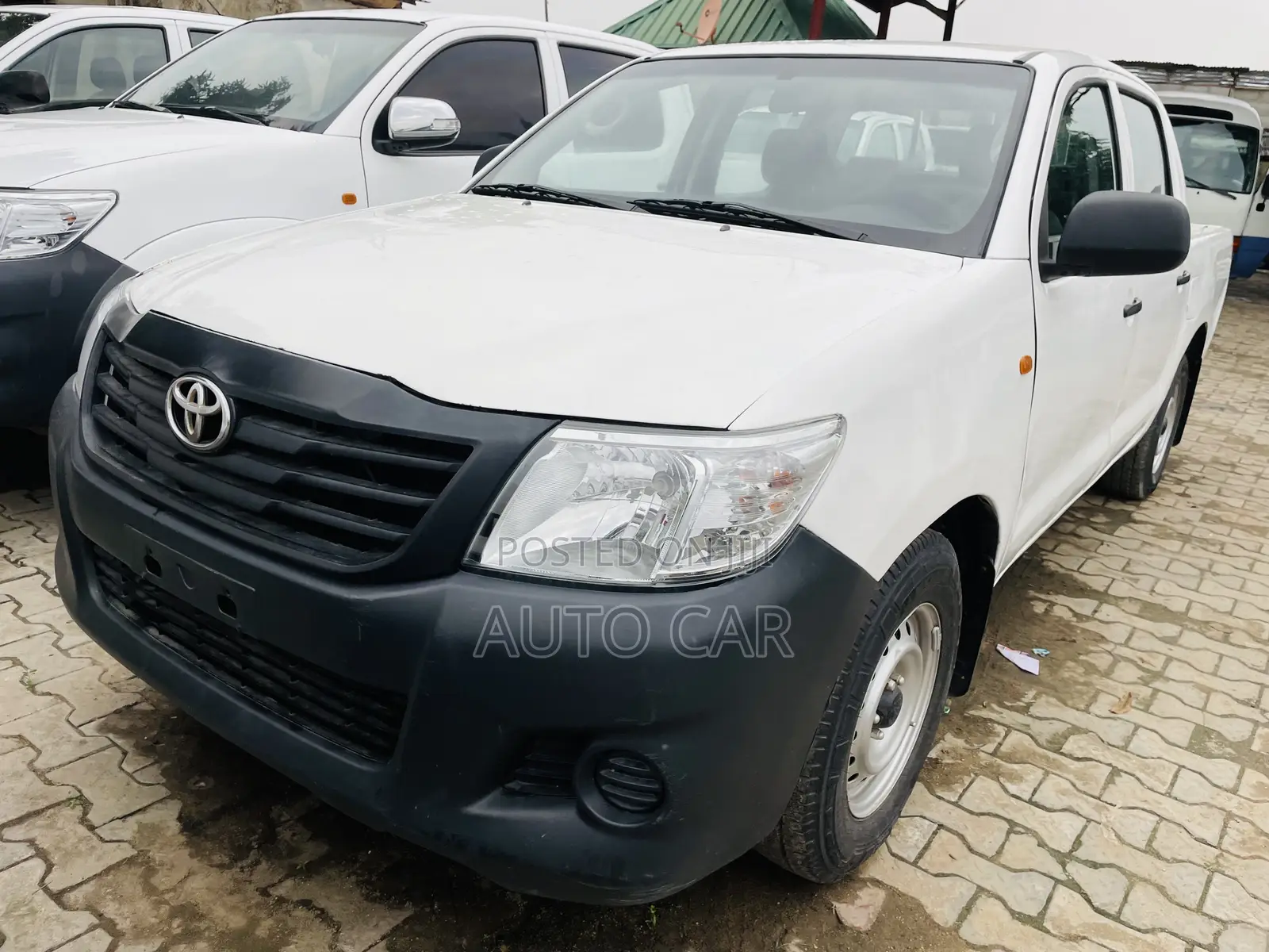 Toyota Hilux 2.0 VVT-i 2011 White